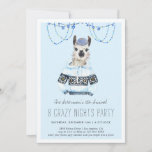 Ugly Hanukkah Sweater Party | Funny Llama Invite<br><div class="desc">Invite your guests to get ugly with our funny llama invitations. His name is Yiddish the Llamakah. He thoroughly enjoys beard grooming with only the best vegan beard pomade. His other hobbies include sampling small batch oak aged manischewitz, hand rolled challah bread, and listening to a great alt-folk jingle. He...</div>