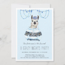 Ugly Hanukkah Sweater Party | Funny Llama Invite