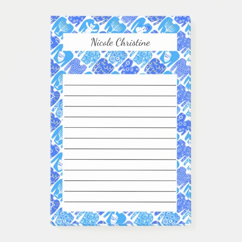 Ugly Hanukkah Sweaters Holidays CUSTOM Notepad