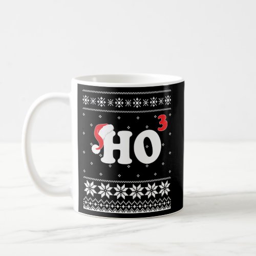 Ugly Ho Ho Ho Santa Coffee Mug