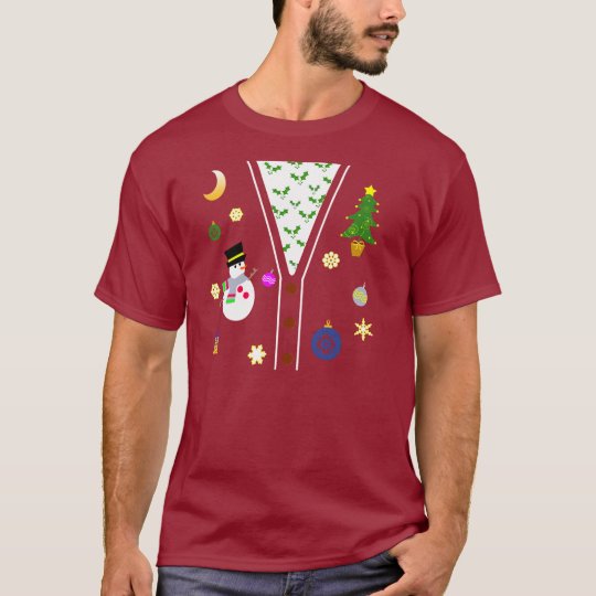 Ugly Holiday Sweater T-shirt