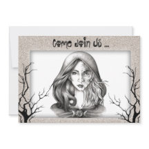 Ugly is to the Bone Party Invitation