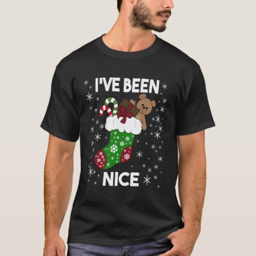 Ugly IVe Been Nice T_Shirt