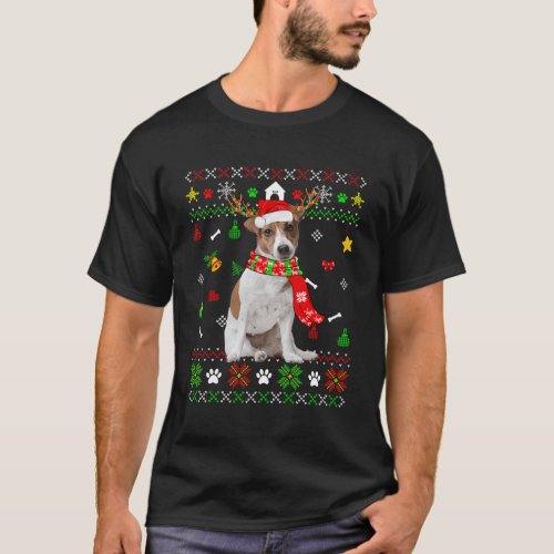 Ugly Jack Russell Terrier Dog Pajama T_Shirt