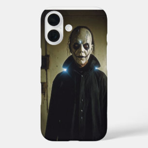 Ugly man being creepy iPhone 16 case