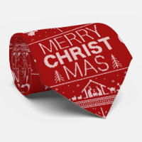 Ugly Merry Christmas Sweater Christ God Christian
