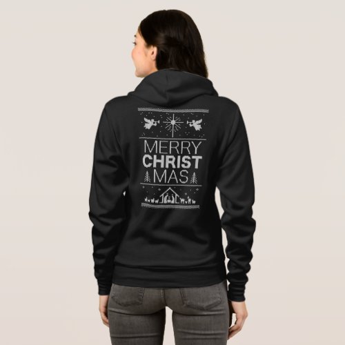 Ugly Merry Christmas Sweater Christ Religious