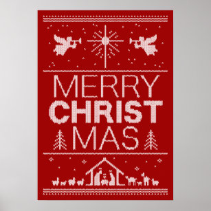 Ugly Christmas Sweater Posters & Prints