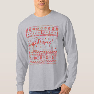 Ugly Merry Christmas sweater RN gifts nurse