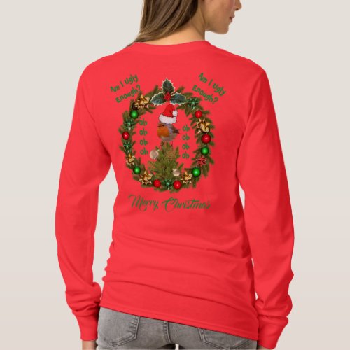 Ugly Merry Christmas Sweater T_Shirt