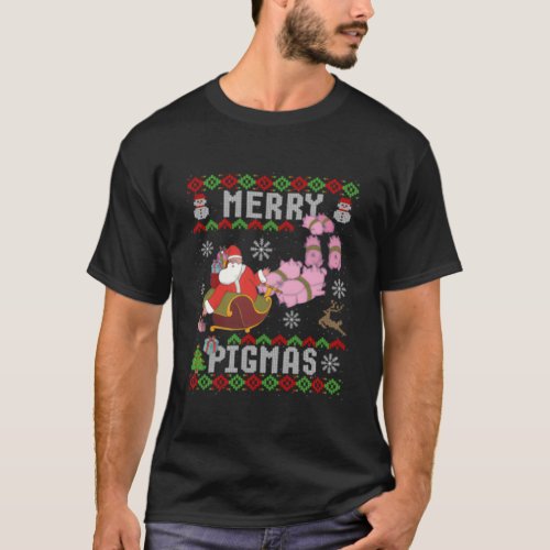 Ugly Merry Pigmas T_Shirt