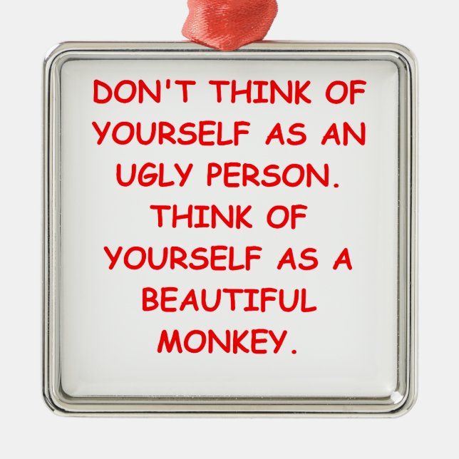 ugly metal ornament (Front)