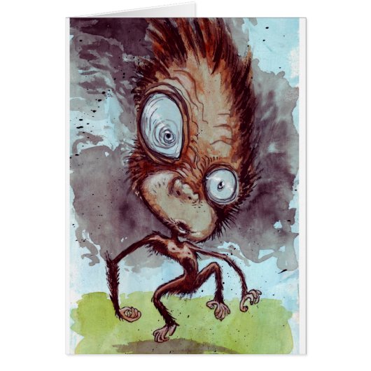 Ugly Monkey Wild Cards (Front)