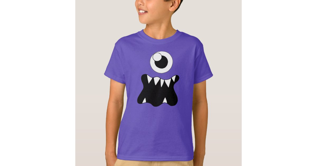 Candy Monster Halloween Funny Candy Monster Pumpkin Face T Shirt