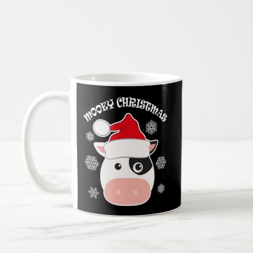 Ugly Mooey Christmas Cow Coffee Mug