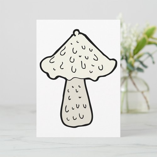 Ugly Mushroom Invitations