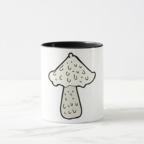 Ugly Mushroom Mug
