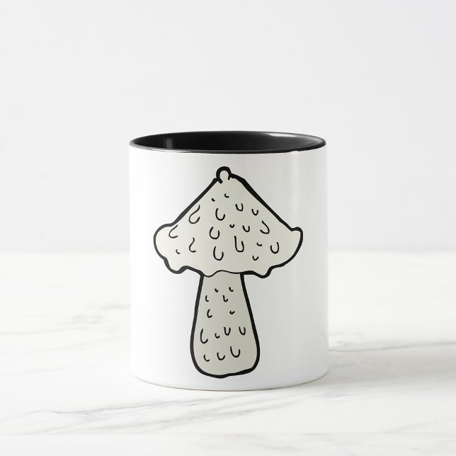 Ugly Mushroom Mug (Creator Uploaded)
