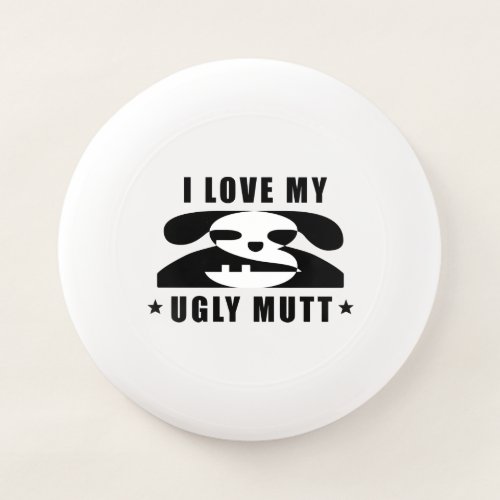 Ugly Mutt Wham_O Frisbee
