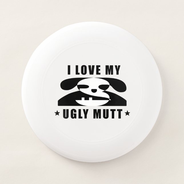 Ugly Mutt Wham-O Frisbee (Front)