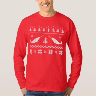 Ugly Narwhal Christmas Sweater