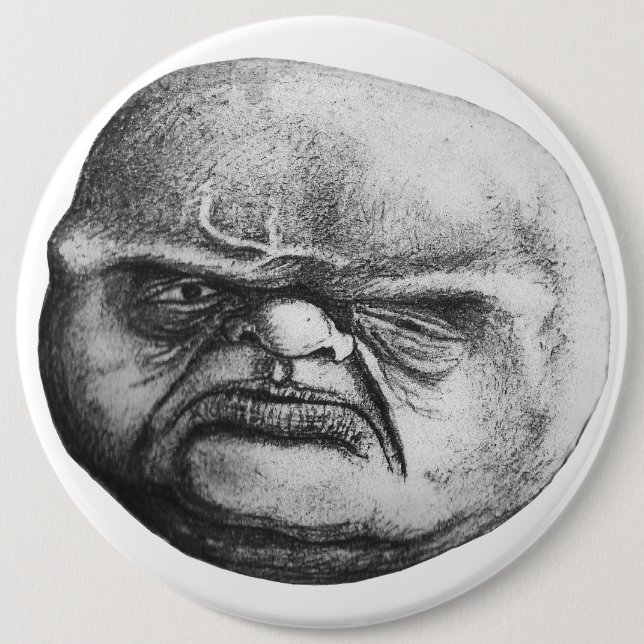 Ugly Ogre Button (Front)