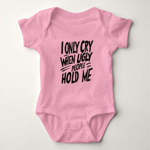 Ugly People Baby Bodysuit
