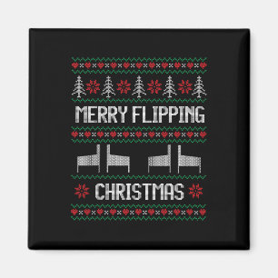 Ugly Pinball Machine Christmas Pinball Wizard Magnet