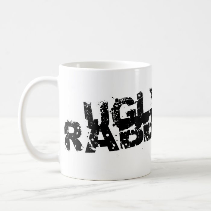 ugly rabbit mug