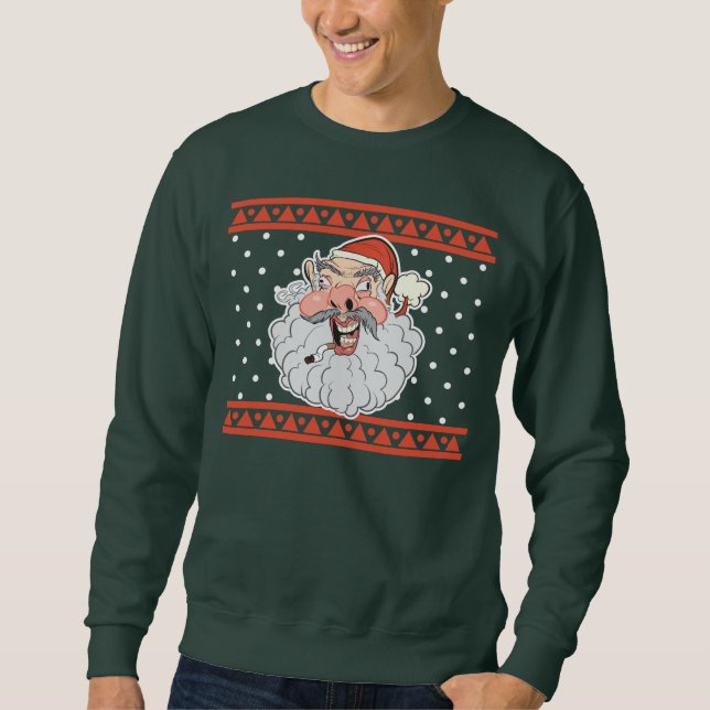 Ugly Santa Ugly Christmas sweater (Front)