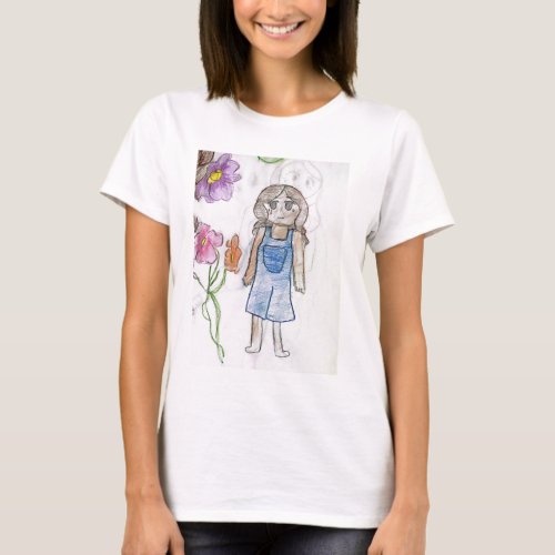 ugly shirt hand_made art T_Shirt