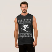 Ugly Ski Christmas Sweater (Front Full)