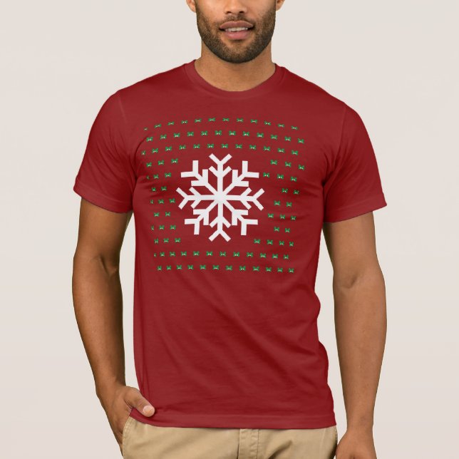 Ugly Snowflake Sweater (Front)