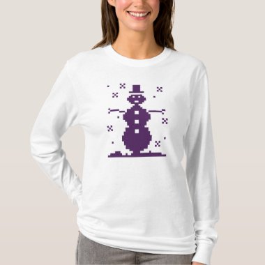 Ugly Snowman Christmas Sweater