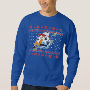 Ugly Snowman Ugly Christmas Sweater