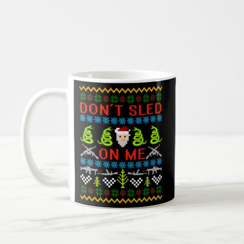 Ugly Style For Gun Owner Coffee Mug