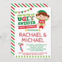 Ugly Sweater Baby Shower Invitation