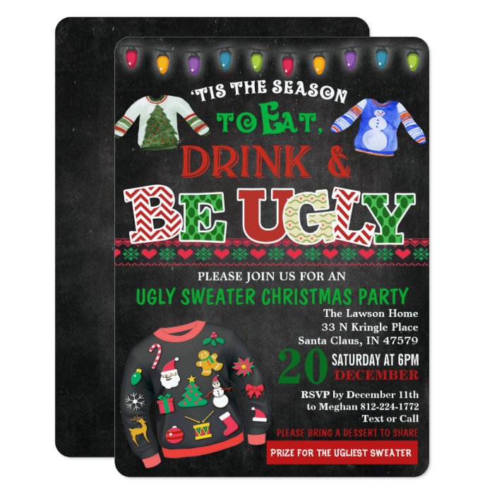 beholder ugly sweater