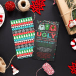 Ugly Sweater Christmas Baby Shower Books For Baby Enclosure Card<br><div class="desc">These books for baby request cards are perfect for anyone having a baby shower this Christmas. Simply include these cards when you send out your matching baby shower invitations, your guests can then bring a book instead of a card along to the baby shower so you can build a library...</div>