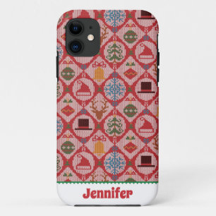 Ugly Sweater Christmas iPhone 11 Case