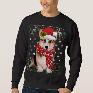 Ugly Sweater Christmas Corgi Dog Puppy Xmas Pajama