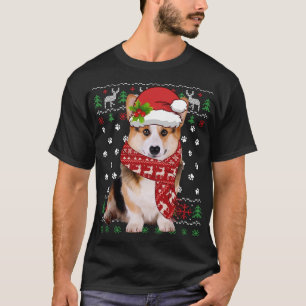 Ugly Sweater Christmas Corgi Dog Puppy Xmas Pajama