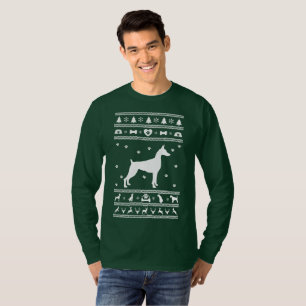 Ugly Sweater Christmas Great Dane Dog