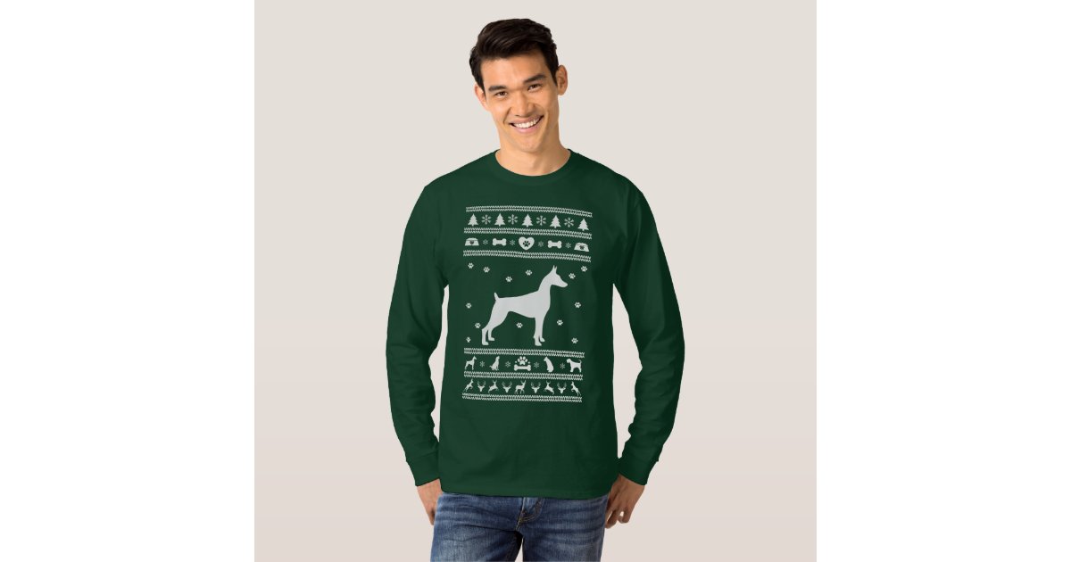 Ugly Sweater Christmas Great Dane Dog Zazzle
