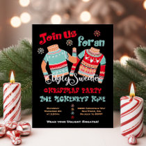 Ugly Sweater Christmas Holiday Invitation