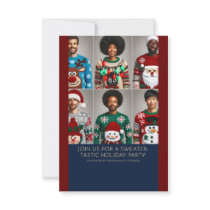 Ugly Sweater Christmas Holiday Party Invitation