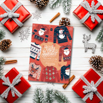 Ugly Sweater Christmas Holiday Party Invitation