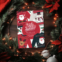 Ugly Sweater Christmas Holiday Party Invitation