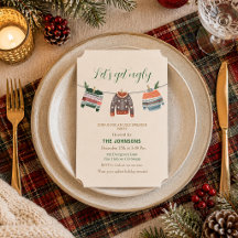 Ugly Sweater Christmas Holiday Party