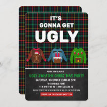 Ugly Sweater Christmas Holiday Party Invitation